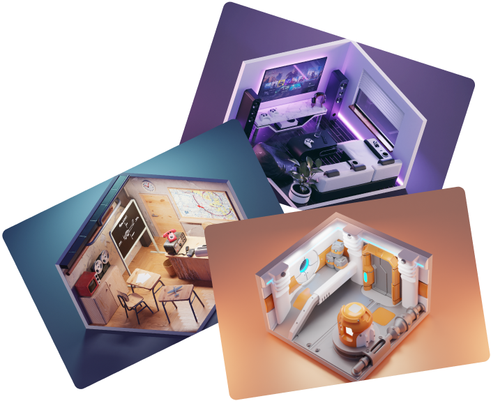 rooms